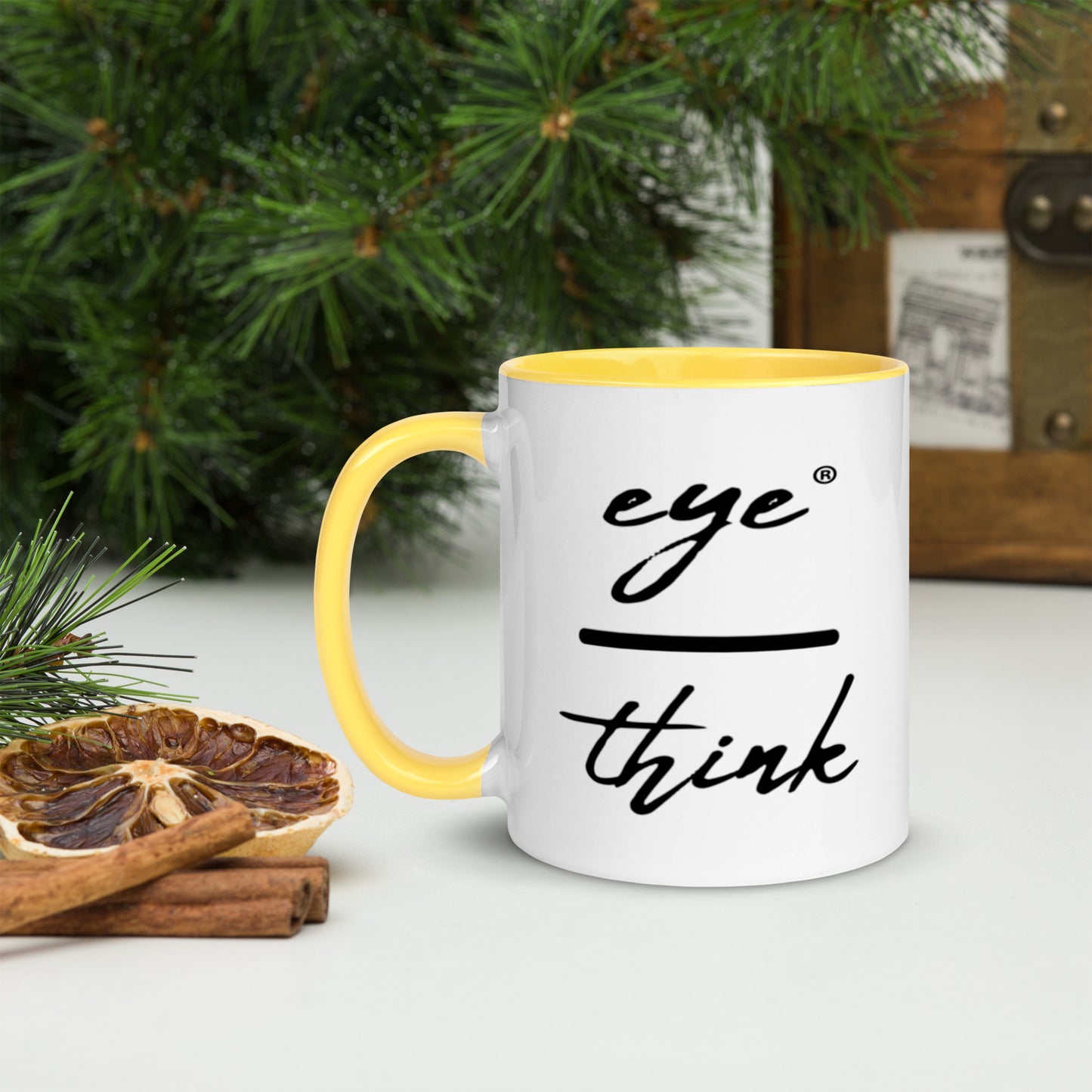 eyeoverthink® Mug with Color Inside