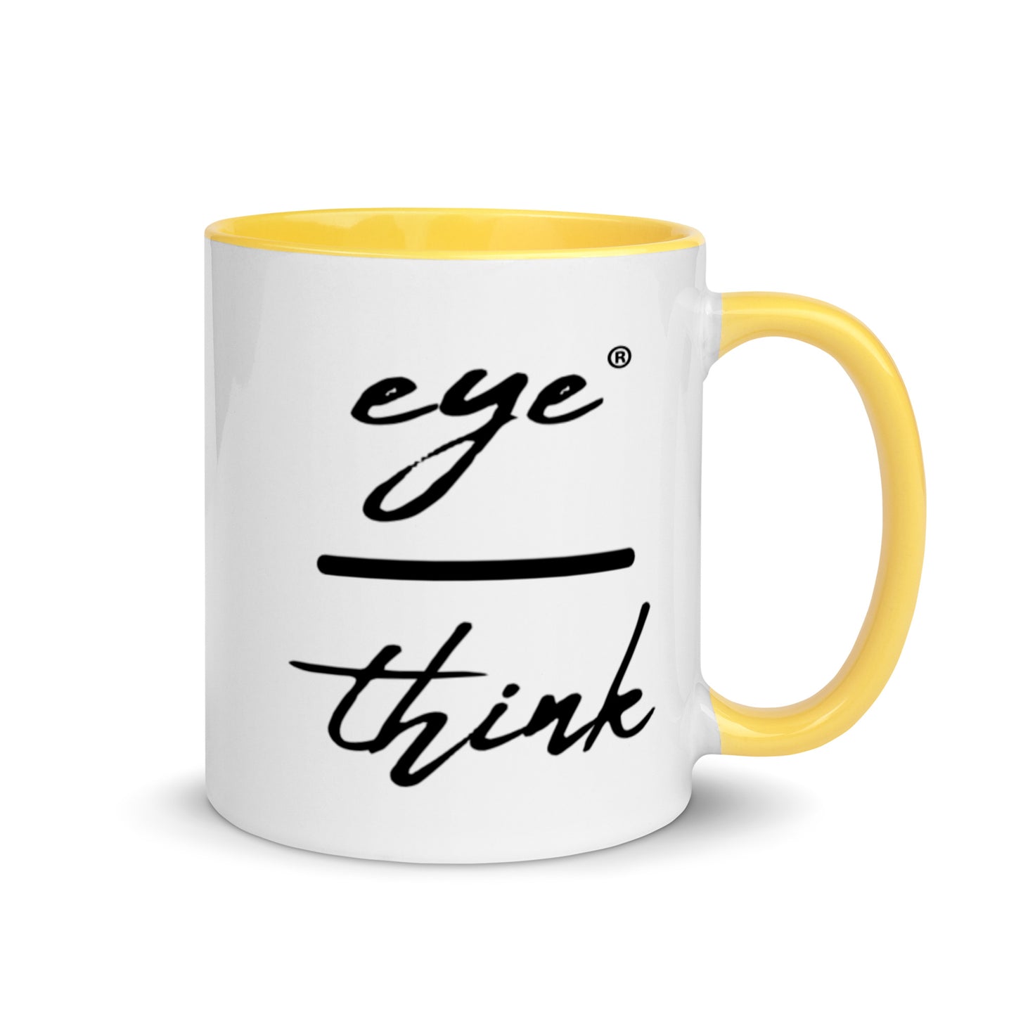 eyeoverthink® Mug with Color Inside