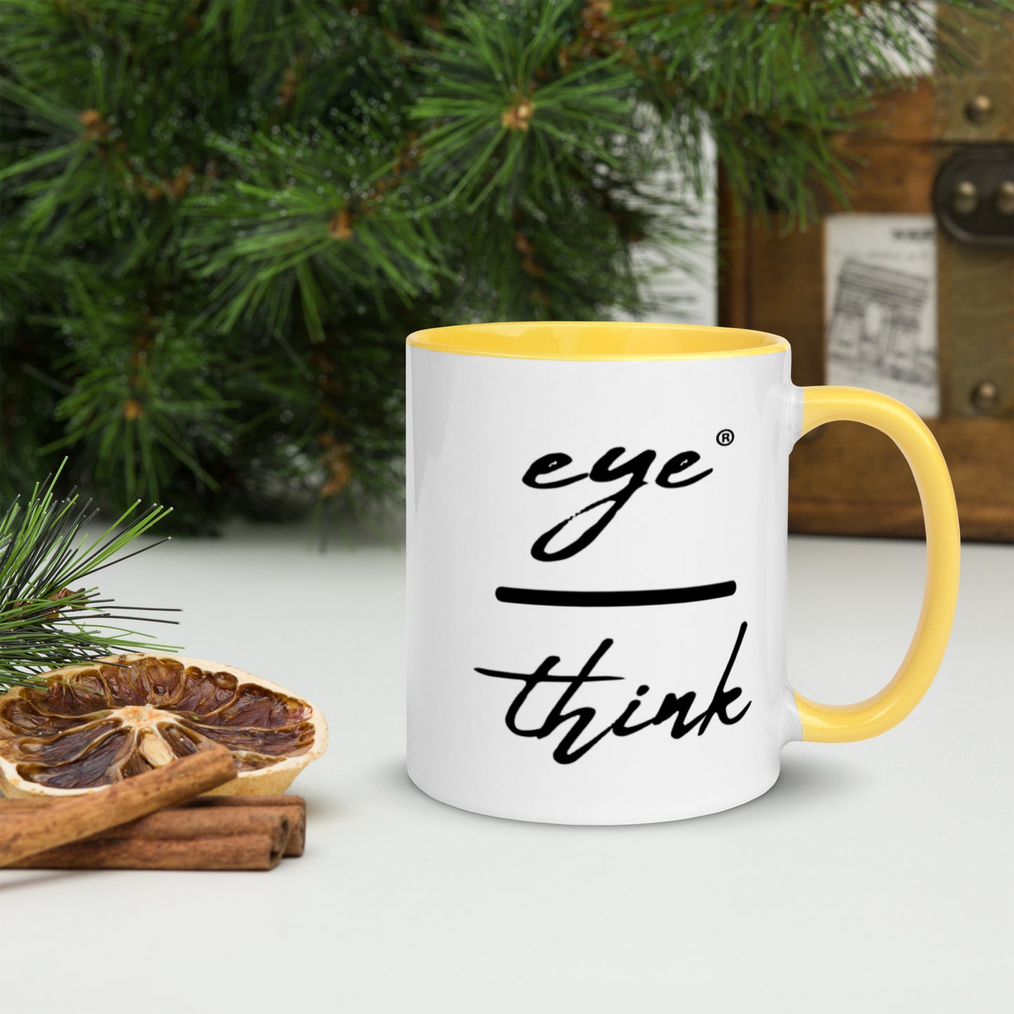 eyeoverthink® Mug with Color Inside