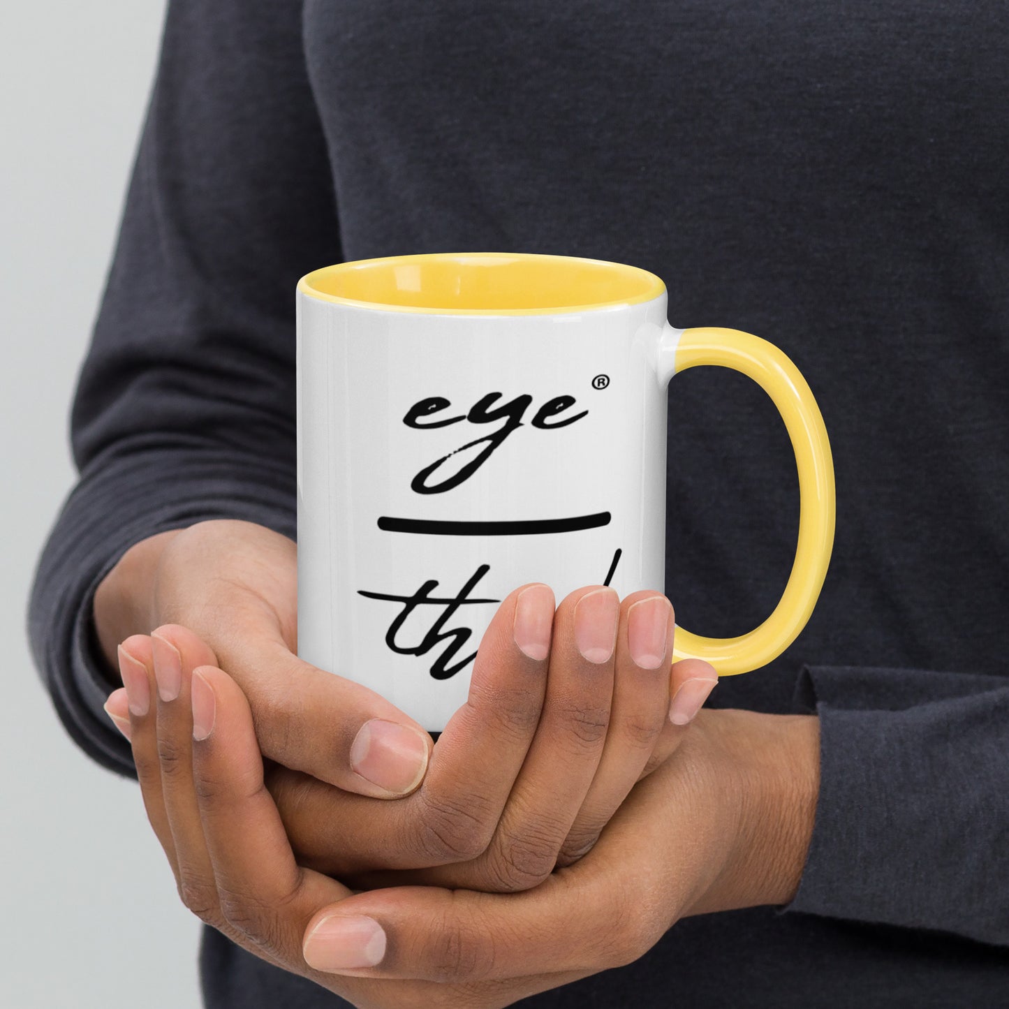 eyeoverthink® Mug with Color Inside