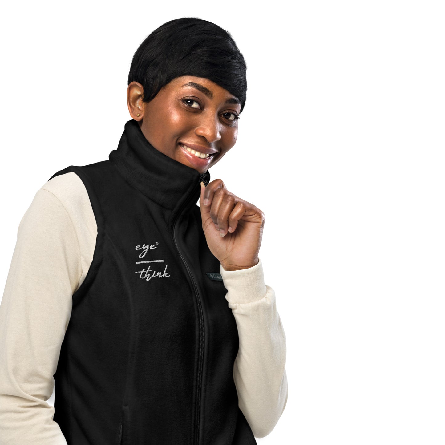 eyeoverthink® Women’s Columbia fleece vest