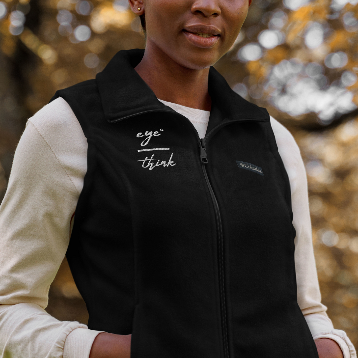 eyeoverthink® Women’s Columbia fleece vest