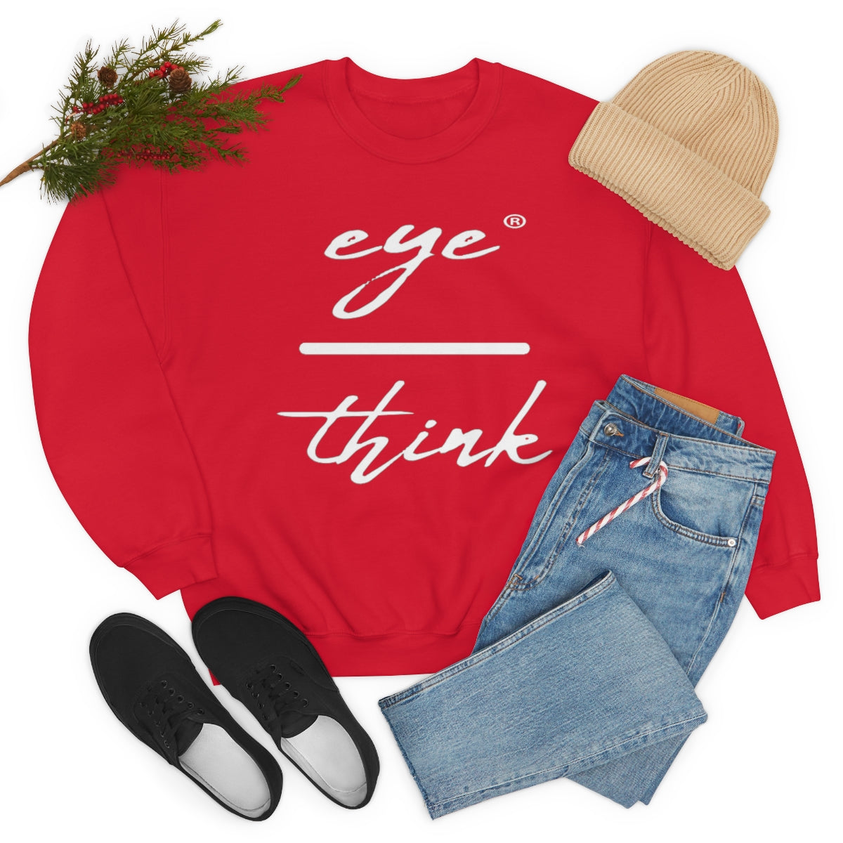 eyeoverthink® Short-Sleeve Unisex T-Shirt