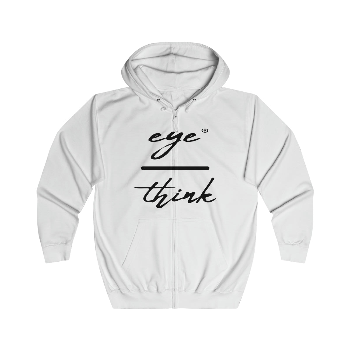 eyeoverthink® Unisex Full Zip Hoodie