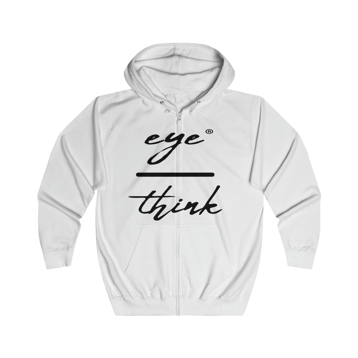 eyeoverthink® Unisex Full Zip Hoodie