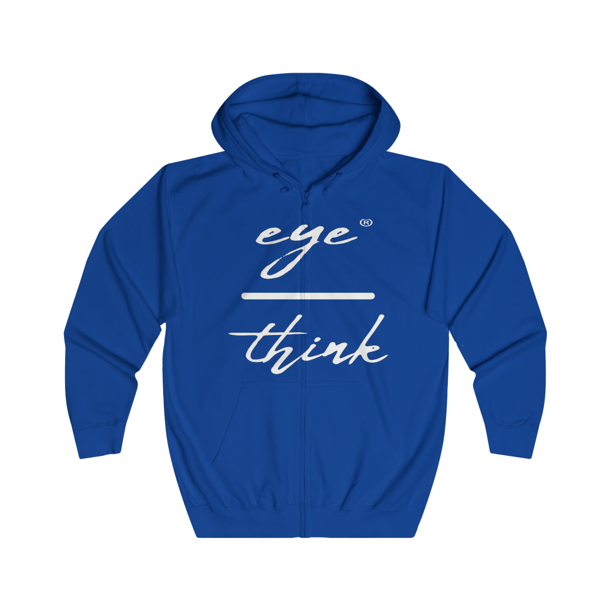 eyeoverthink® Unisex Full Zip Hoodie