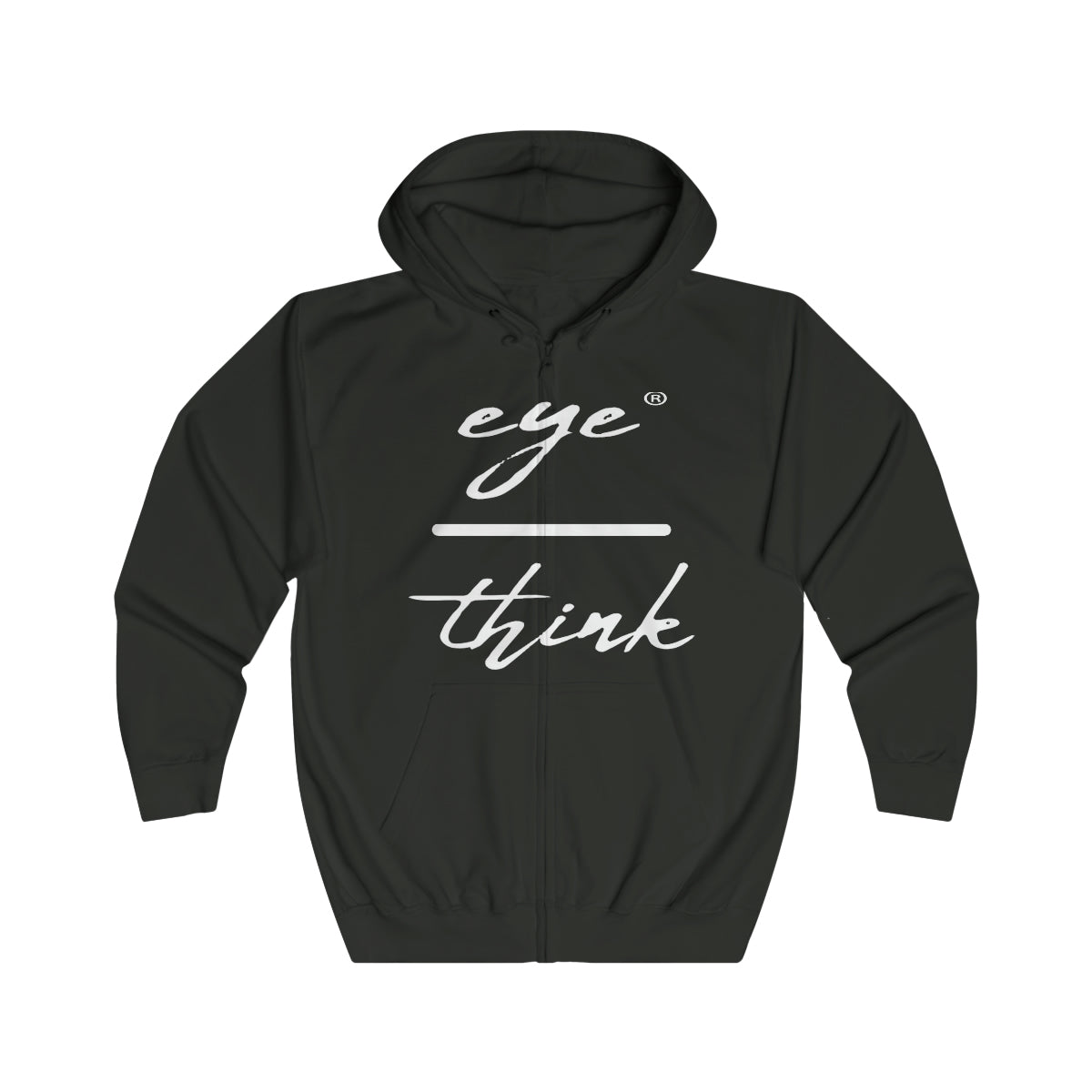 eyeoverthink® Unisex Full Zip Hoodie