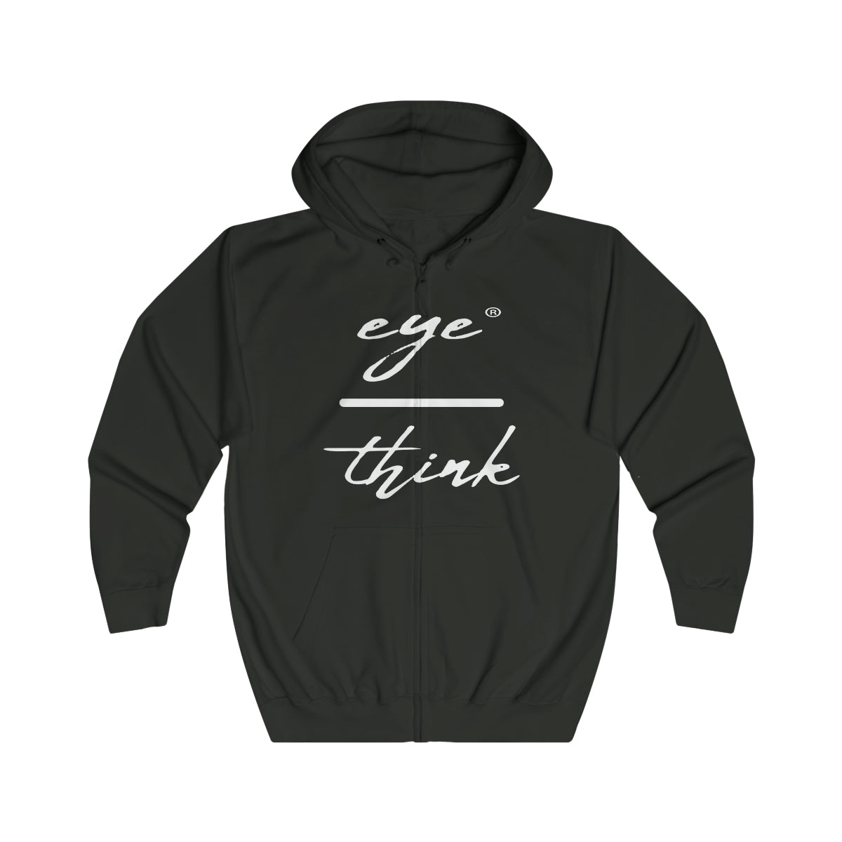 eyeoverthink® Unisex Full Zip Hoodie