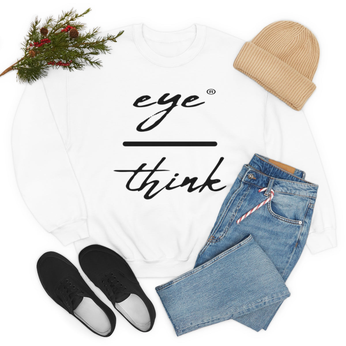 eyeoverthink® Short-Sleeve Unisex T-Shirt