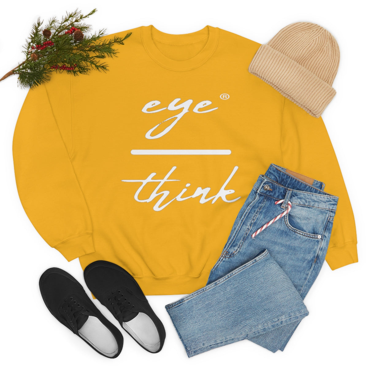 eyeoverthink® Short-Sleeve Unisex T-Shirt