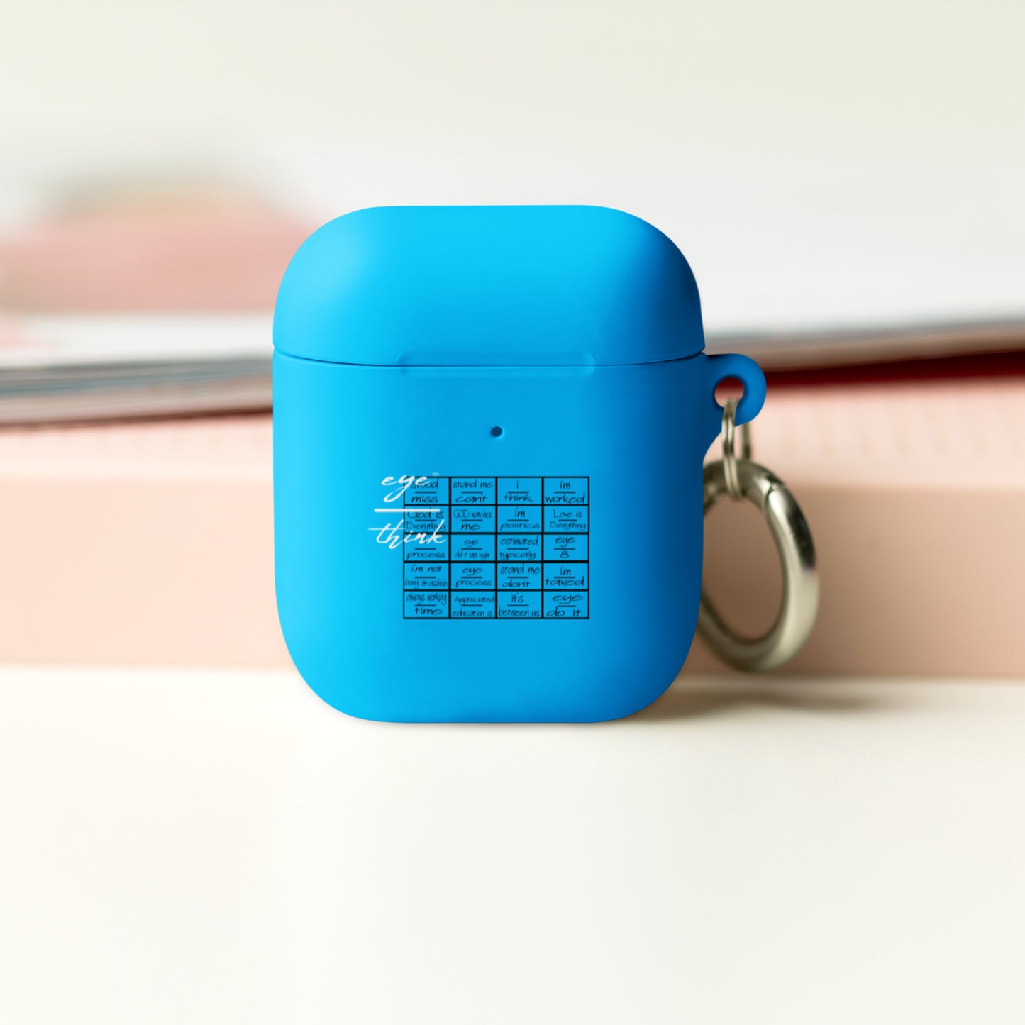 eyeoverthink® AirPods case