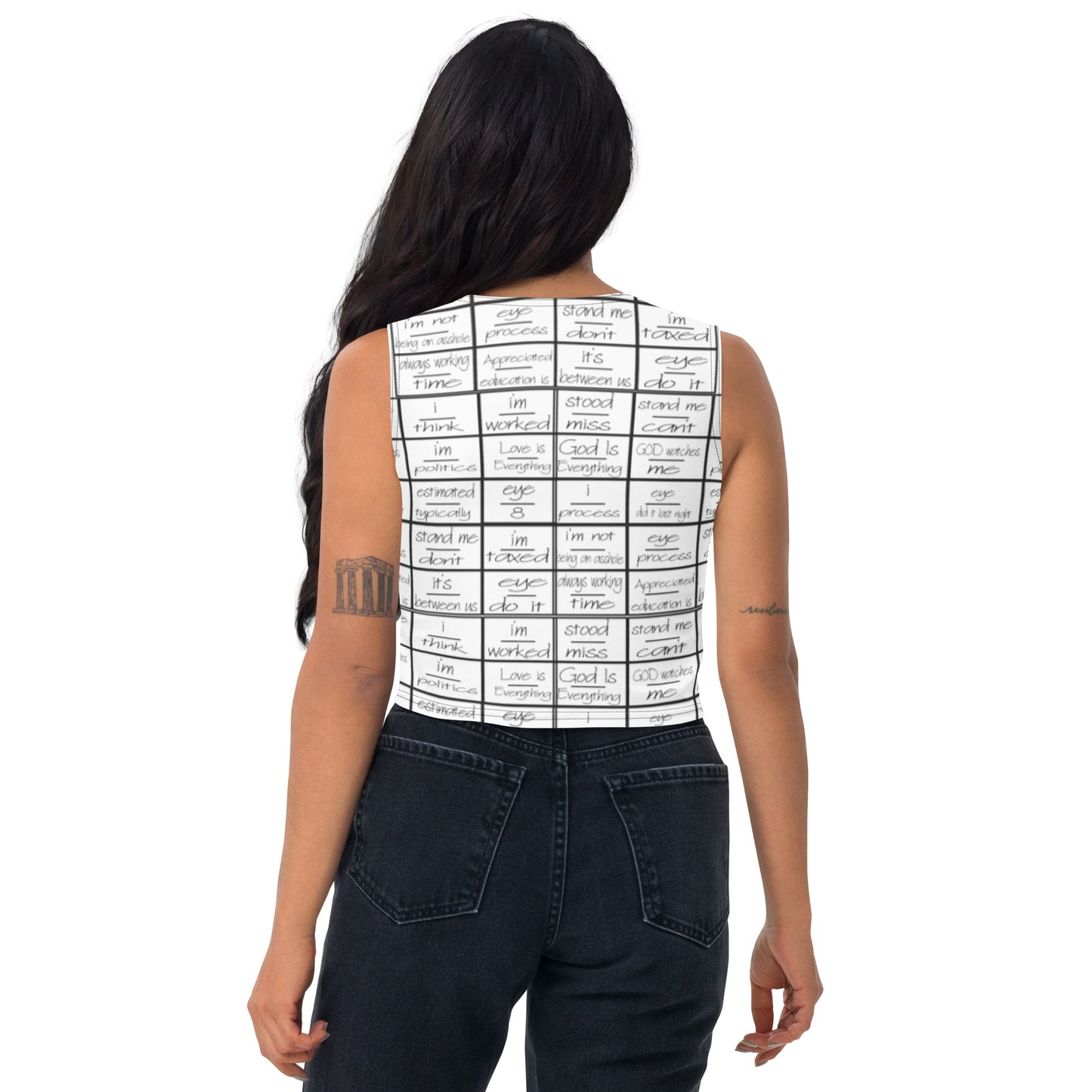 eyeoverthink® Crop Top