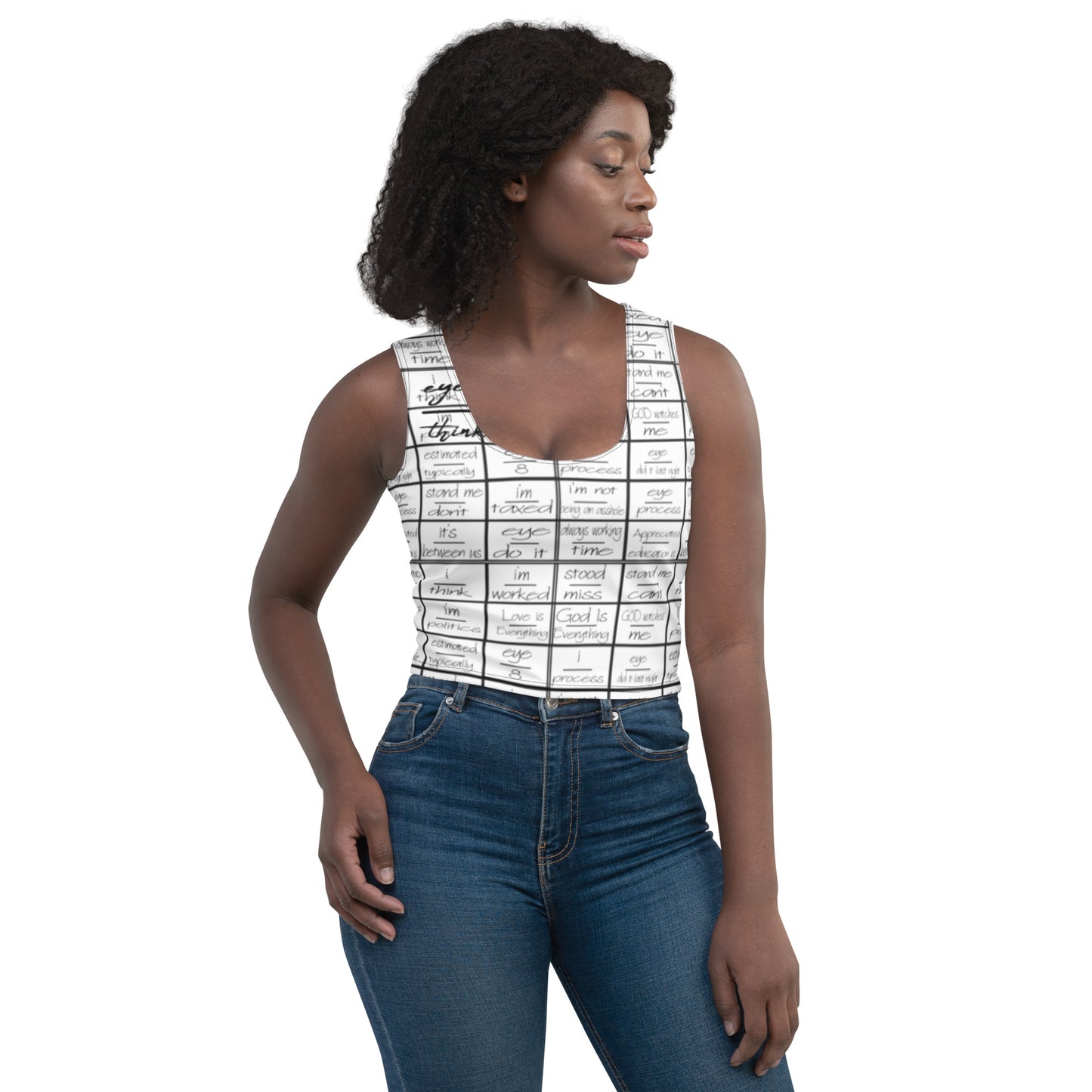 eyeoverthink® Crop Top