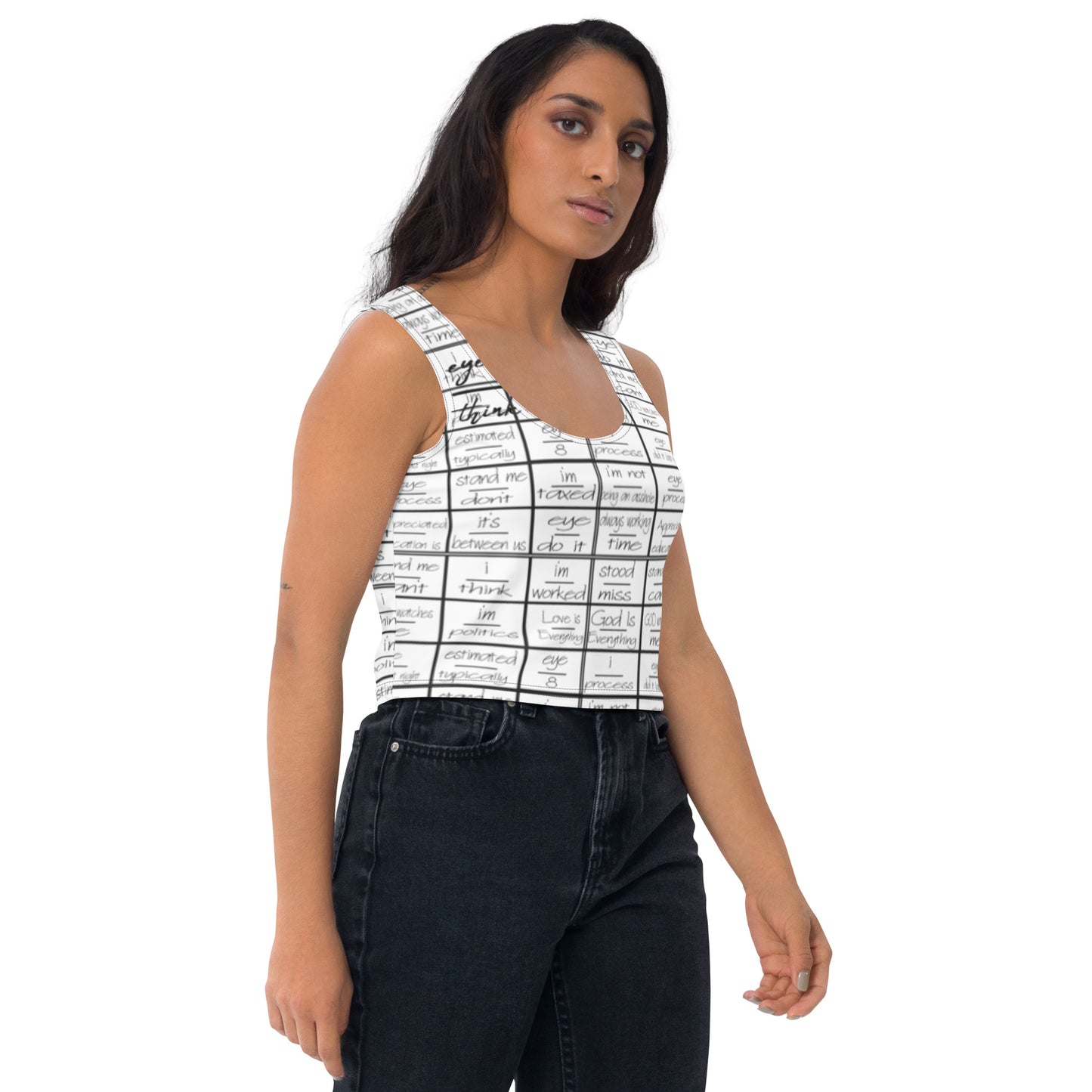 eyeoverthink® Crop Top