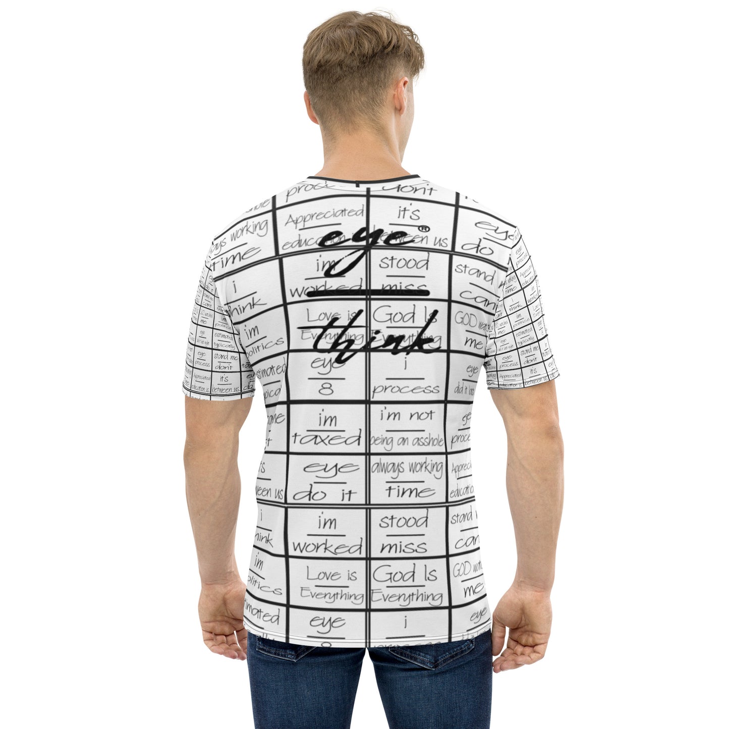 eyeoverthink® Men's t-shirt