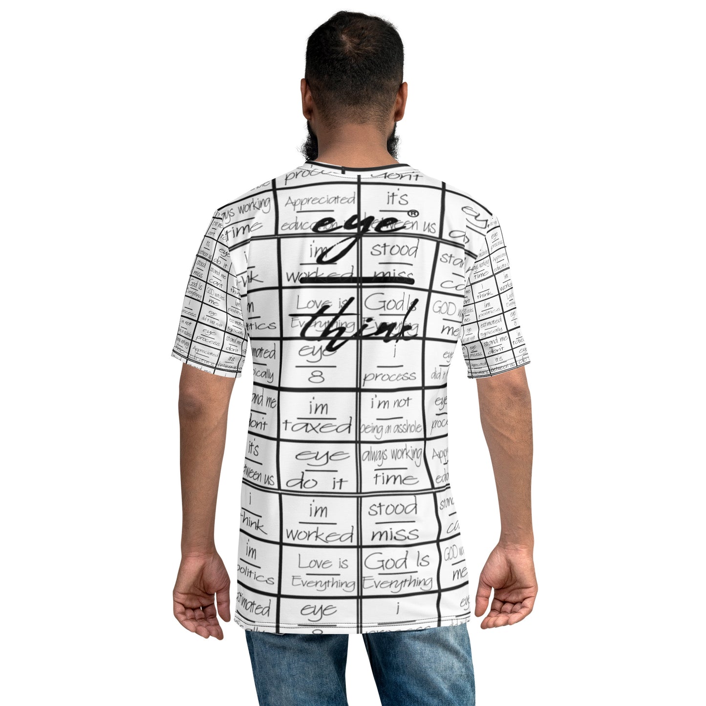 eyeoverthink® Men's t-shirt