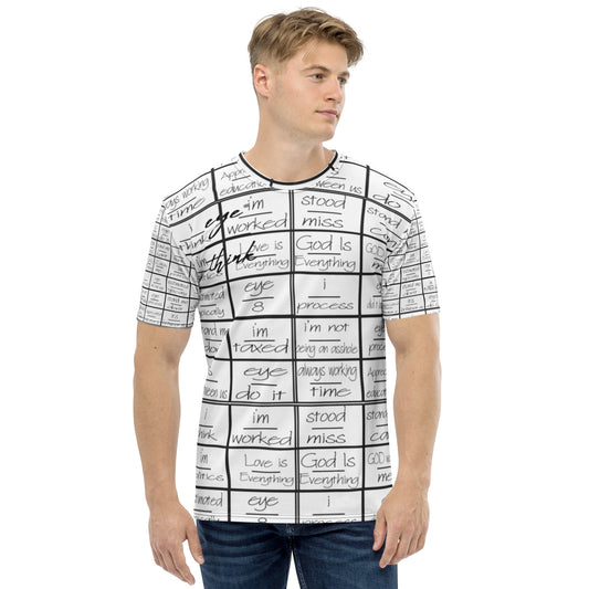 eyeoverthink® Men's t-shirt