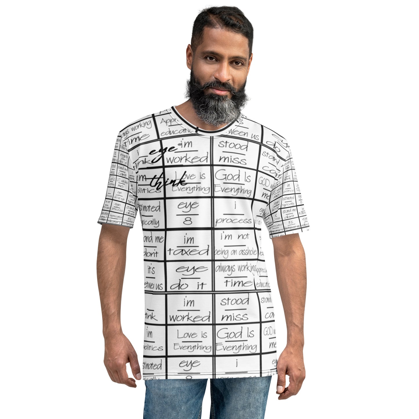 eyeoverthink® Men's t-shirt