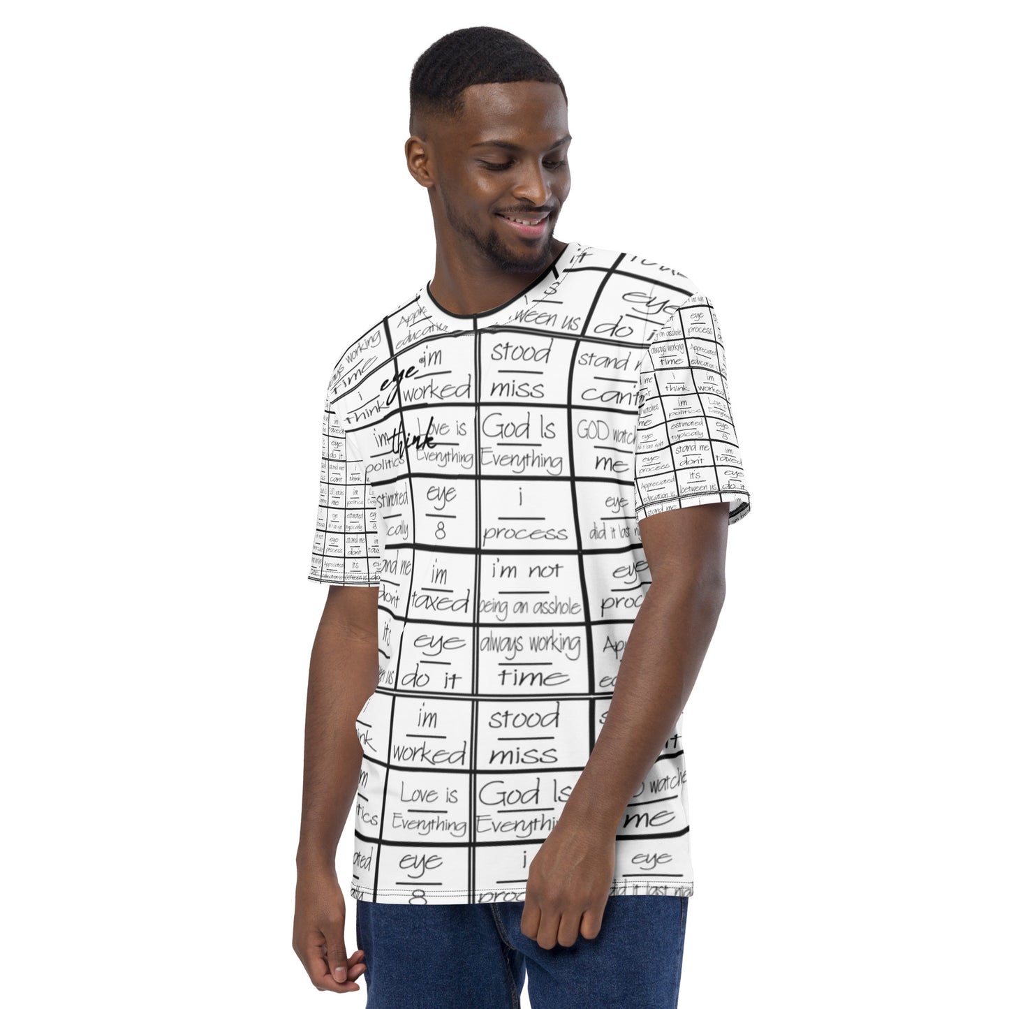 eyeoverthink® Men's t-shirt