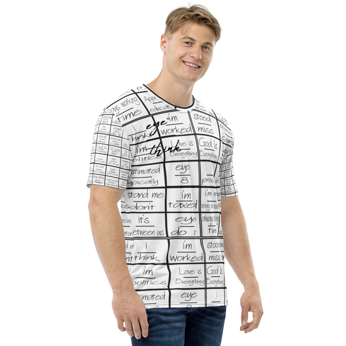 eyeoverthink® Men's t-shirt