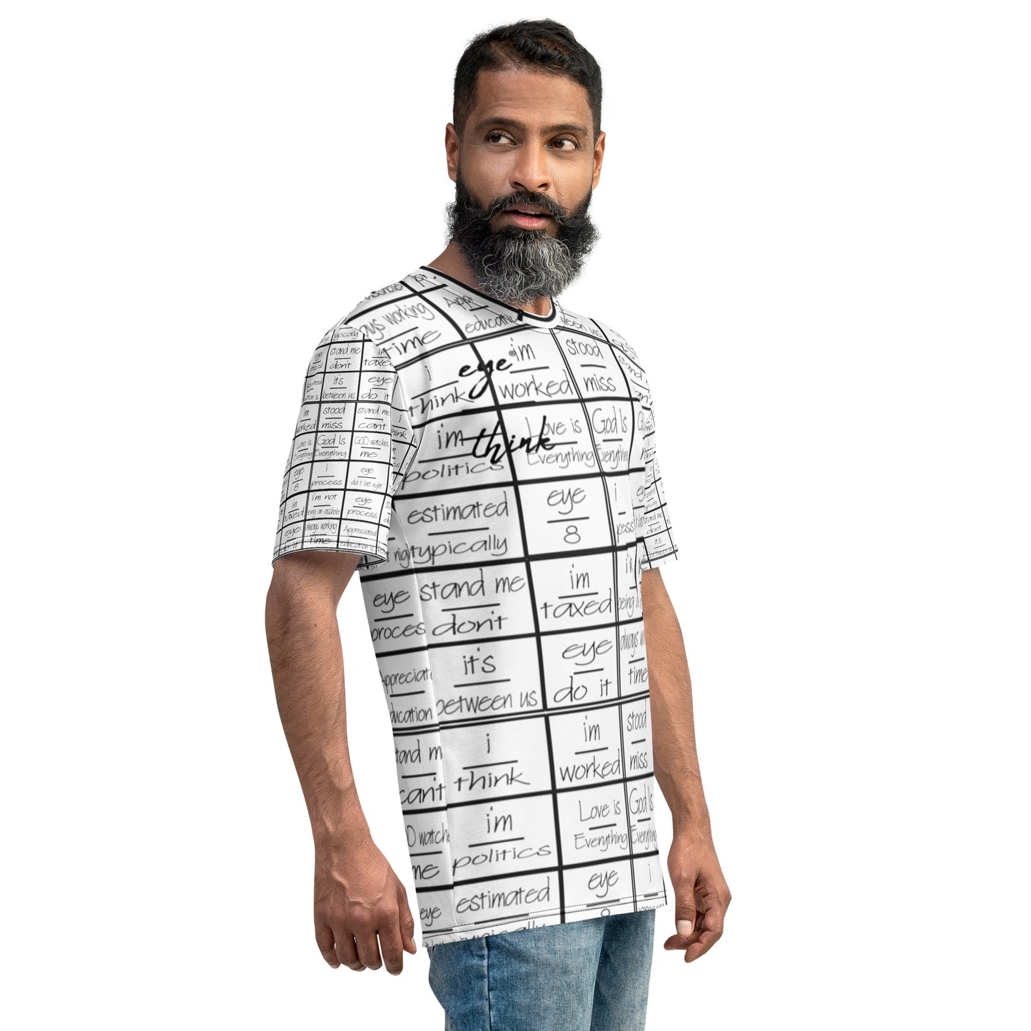 eyeoverthink® Men's t-shirt