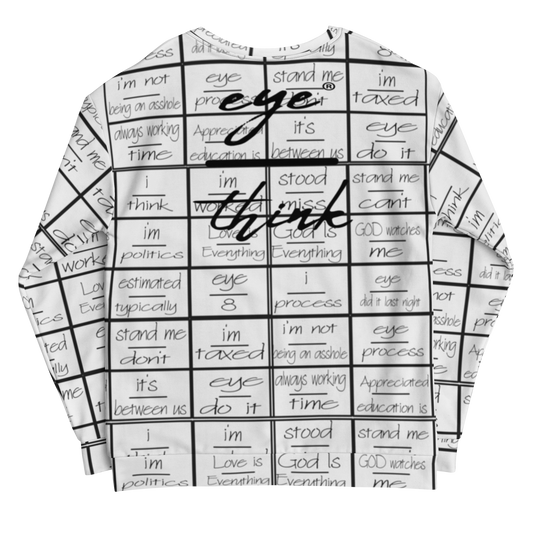 eyeoverthink® Unisex Sweatshirt