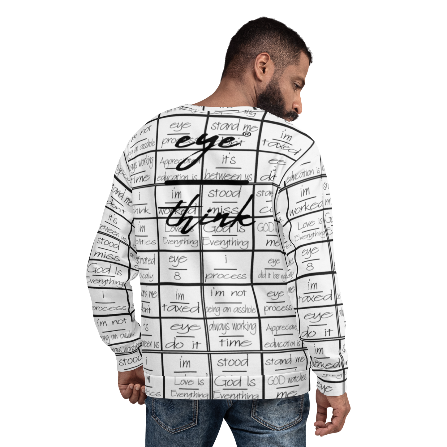 eyeoverthink® Unisex Sweatshirt