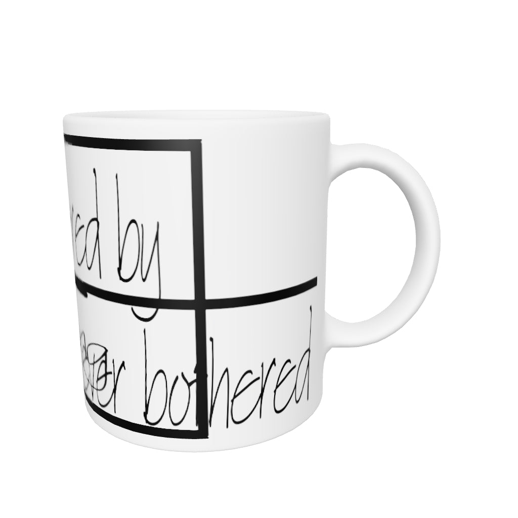 eyeoverthink® White glossy mug