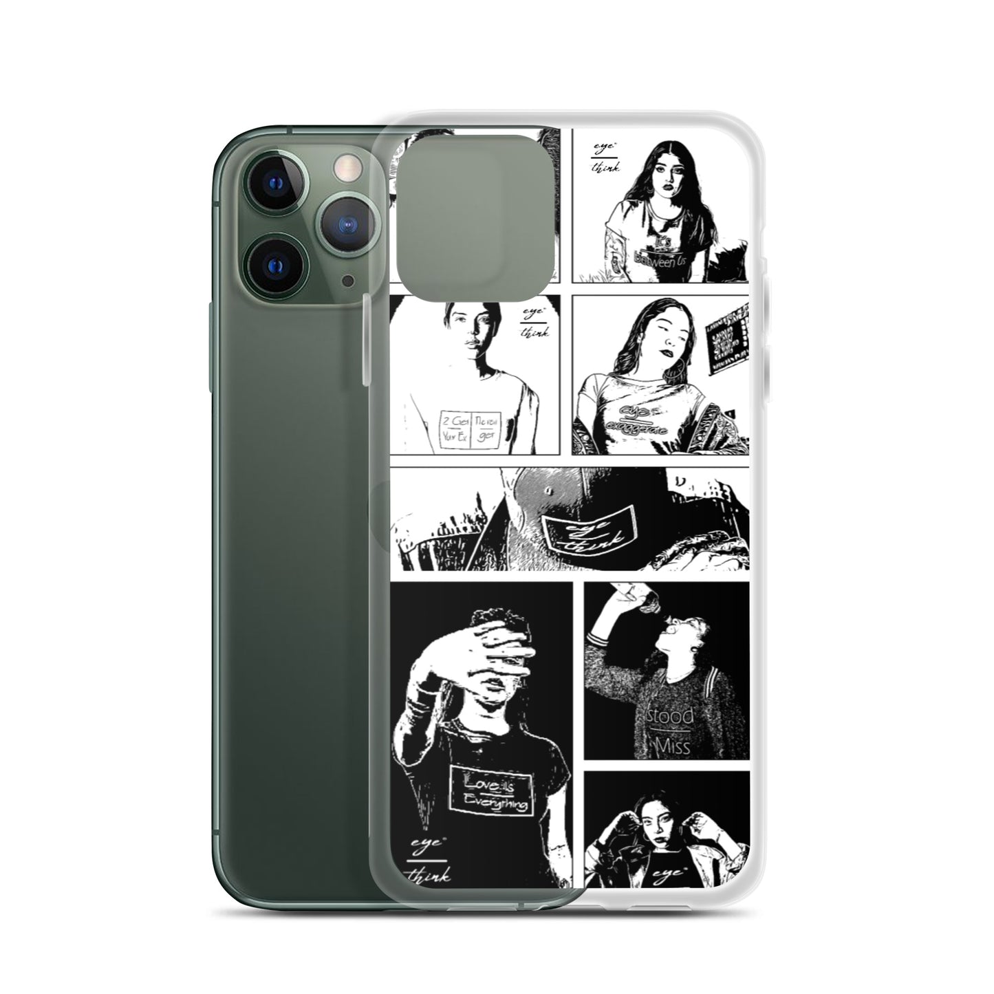 eyeoverthink® iPhone Case