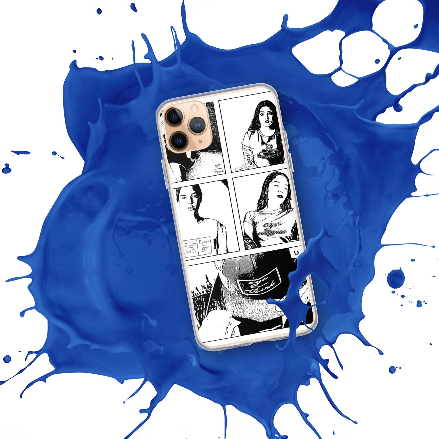 eyeoverthink® iPhone Case