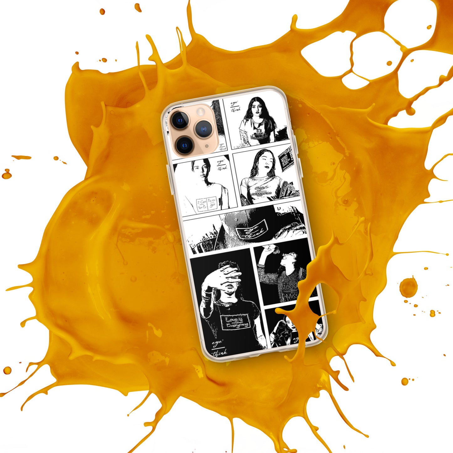 eyeoverthink® iPhone Case