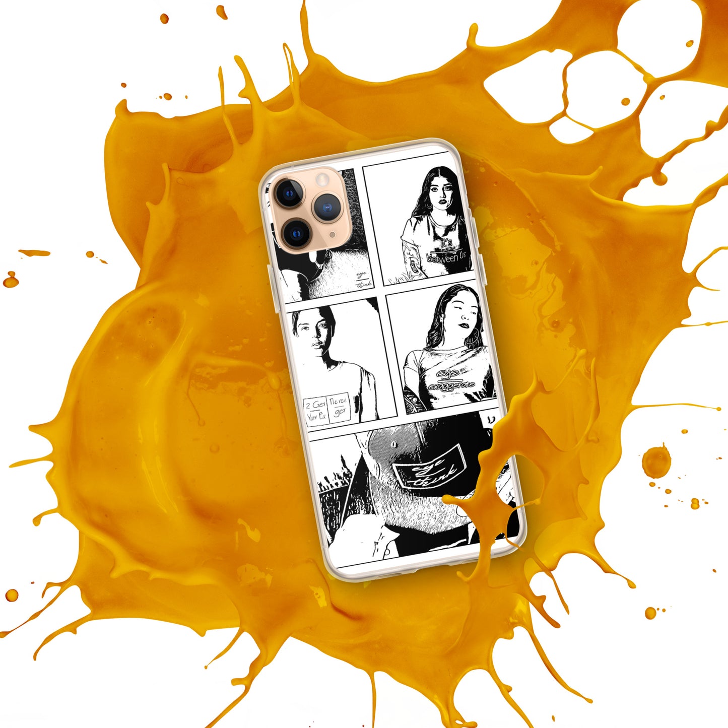 eyeoverthink® iPhone Case