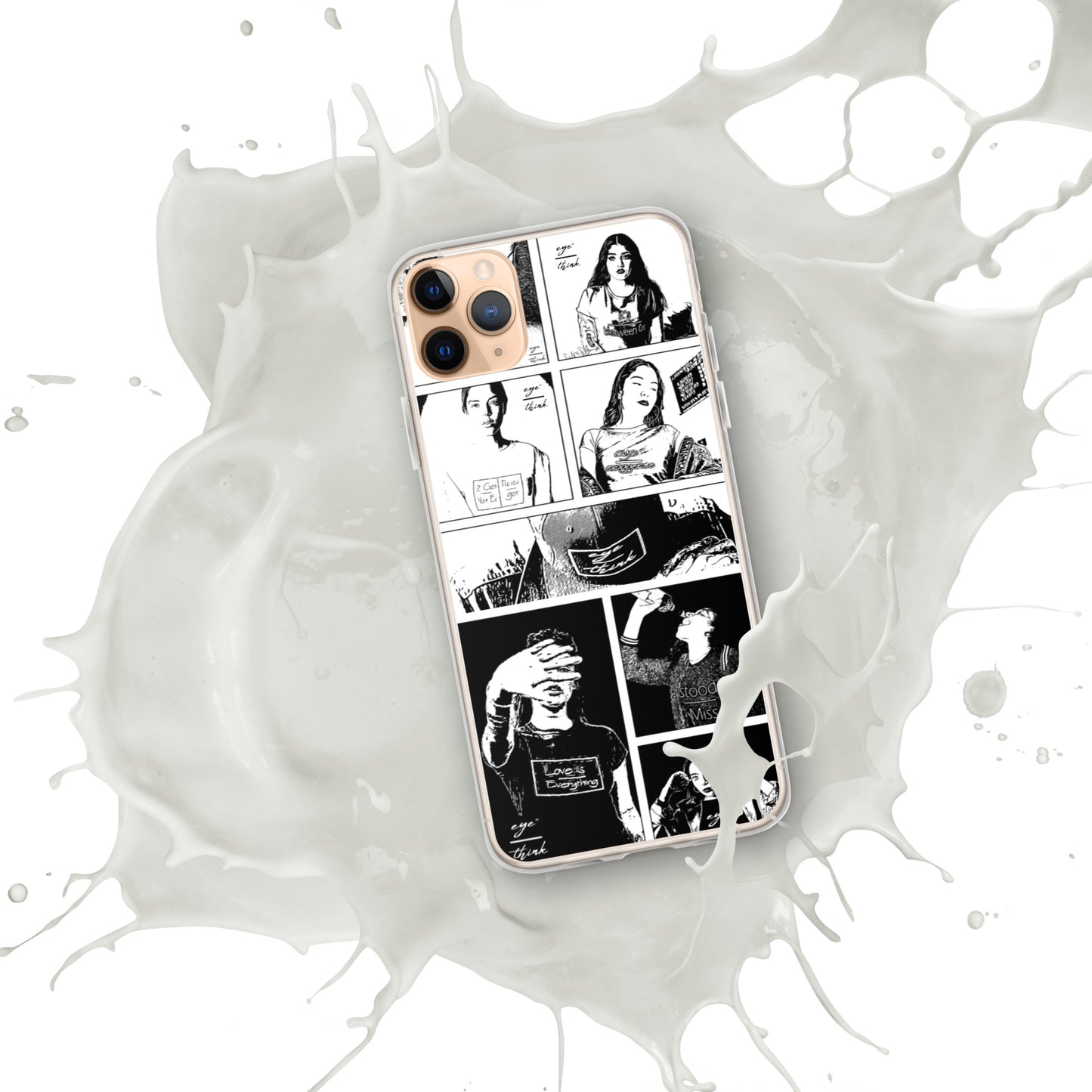 eyeoverthink® iPhone Case