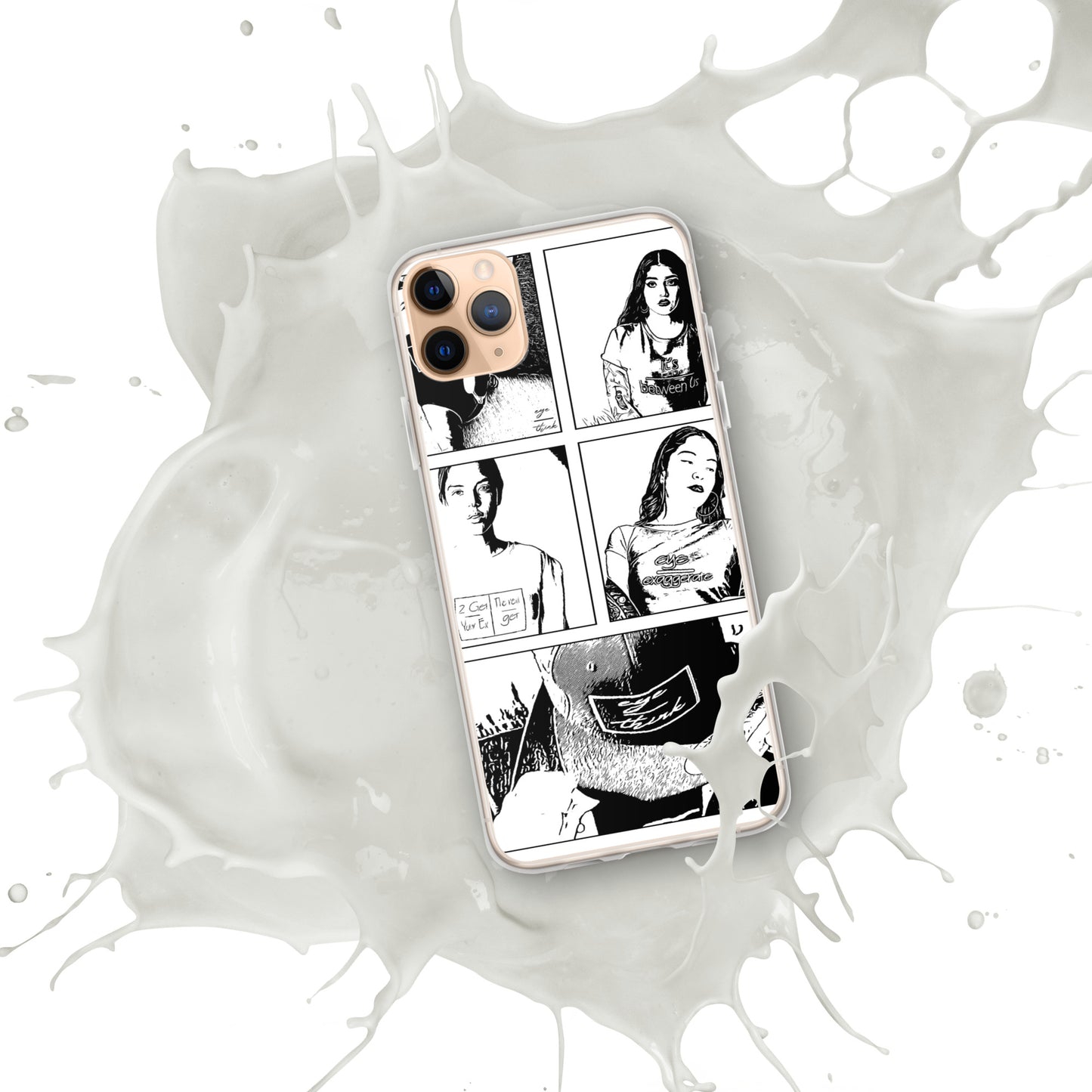 eyeoverthink® iPhone Case