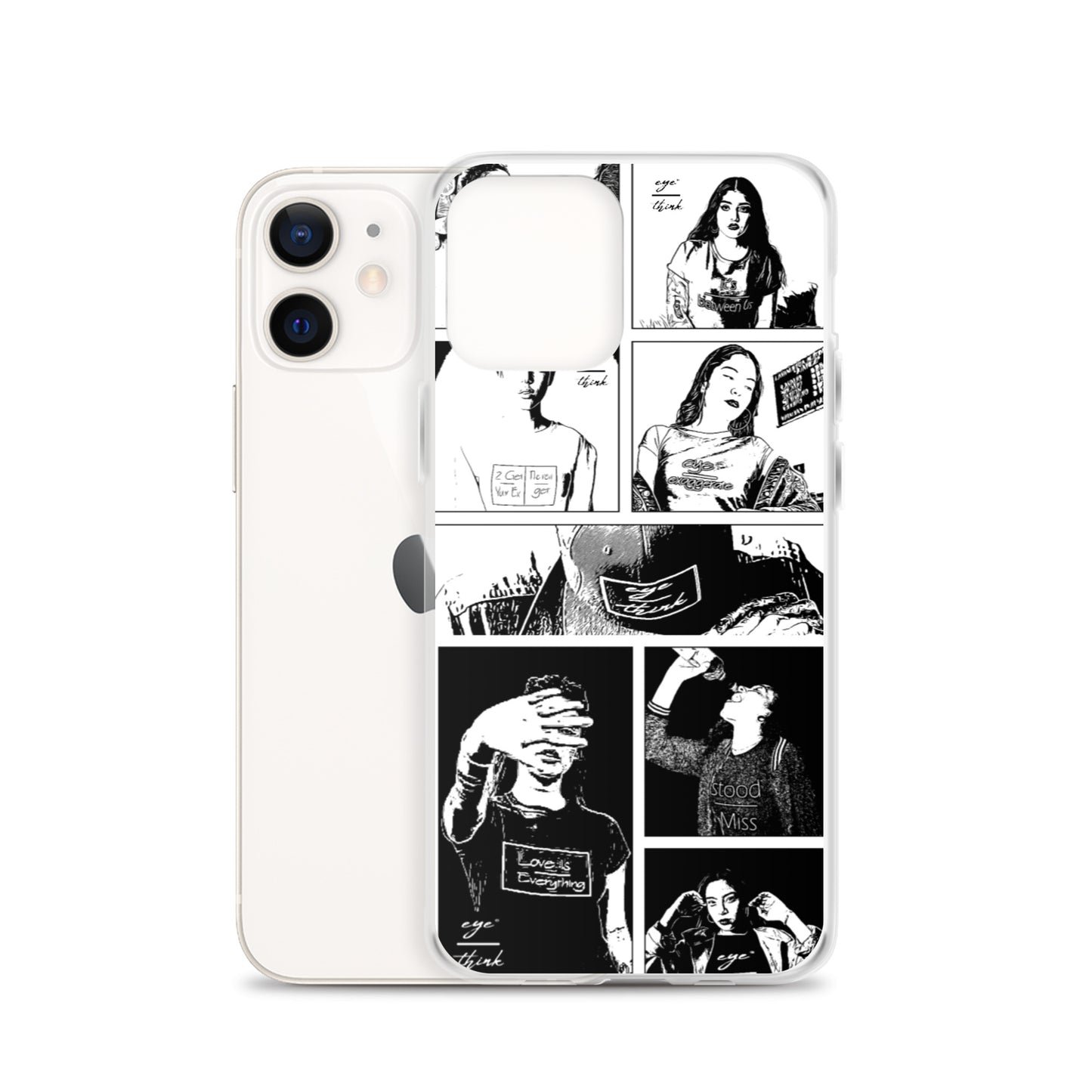 eyeoverthink® iPhone Case