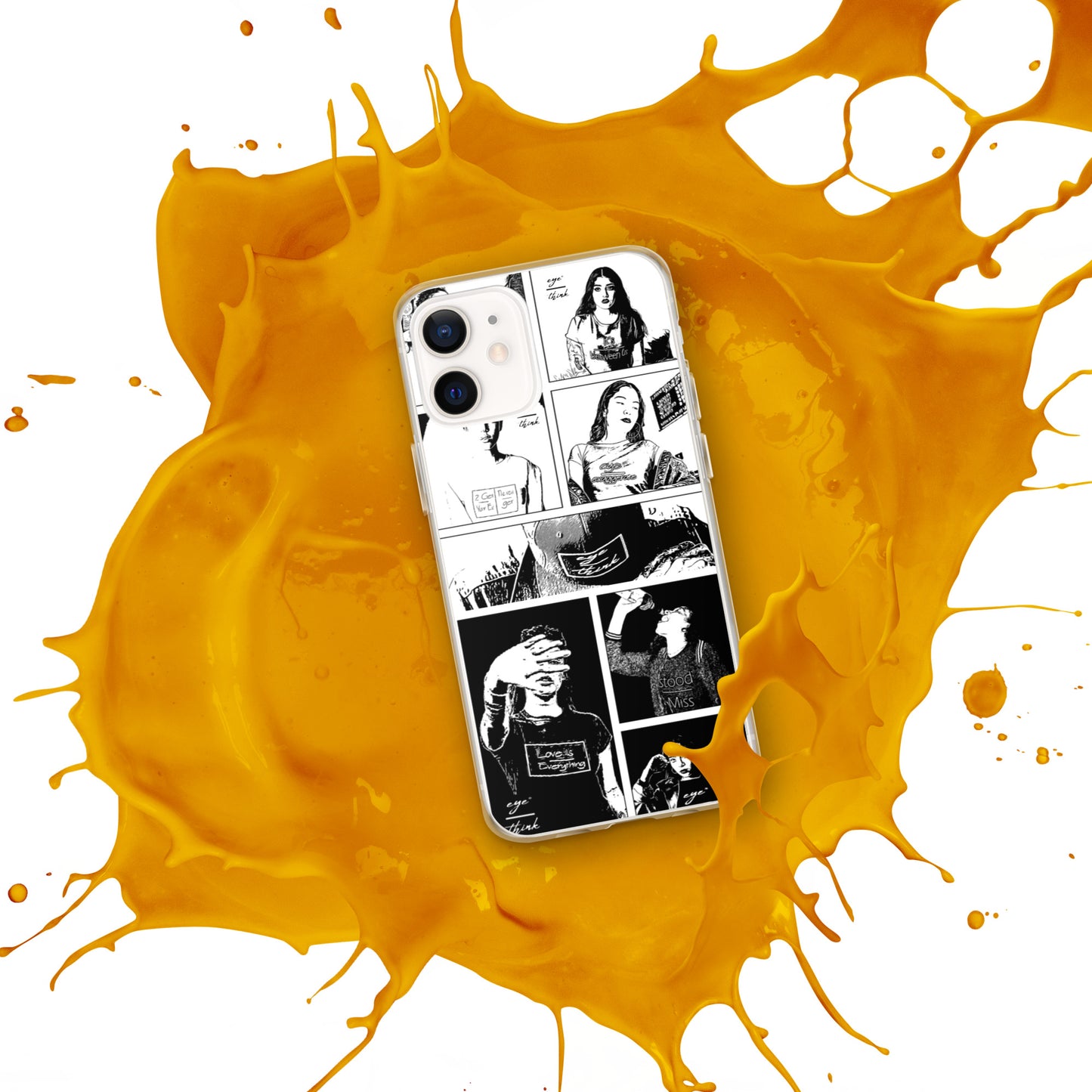 eyeoverthink® iPhone Case