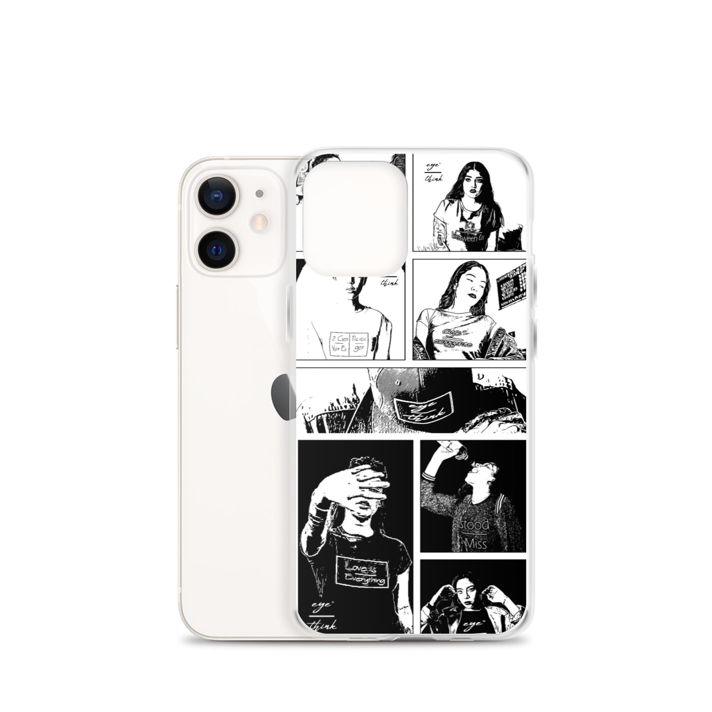 eyeoverthink® iPhone Case