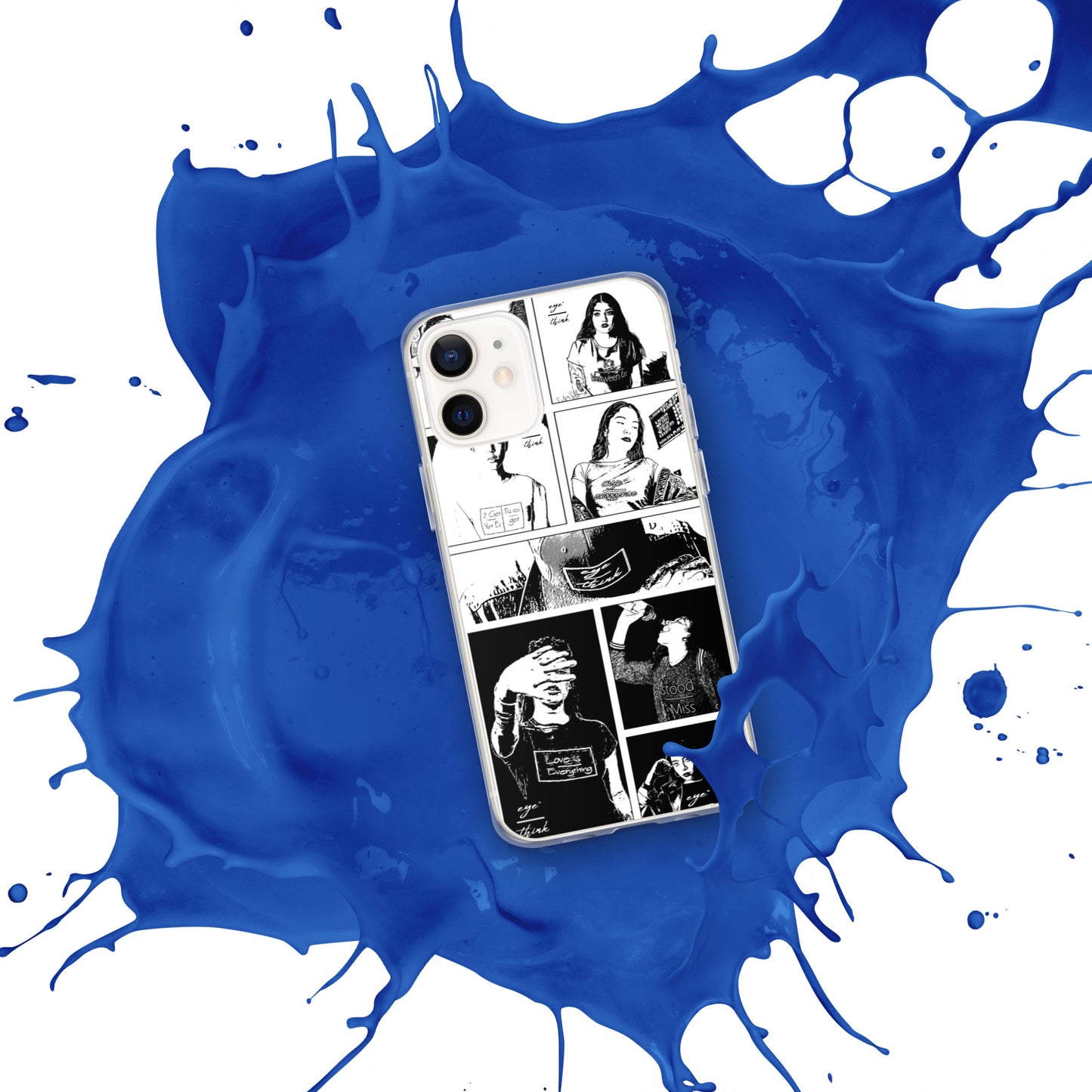 eyeoverthink® iPhone Case