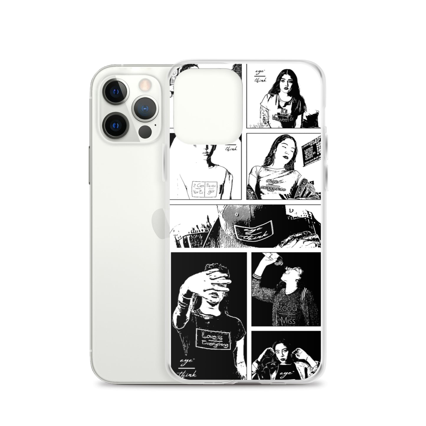 eyeoverthink® iPhone Case