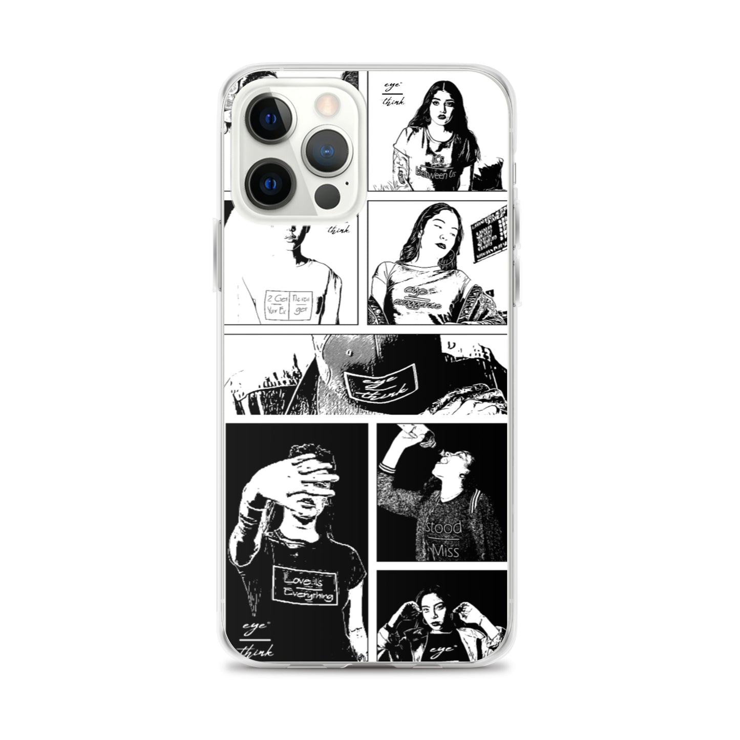 eyeoverthink® iPhone Case