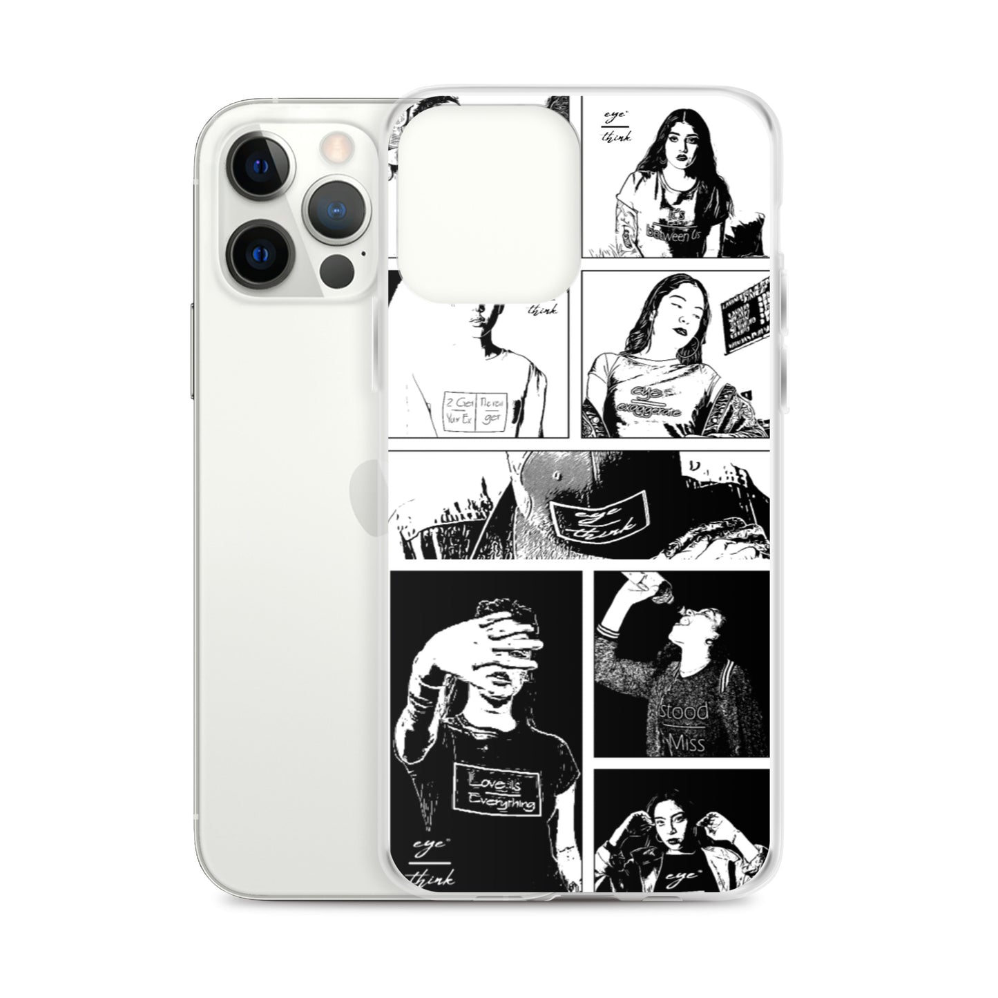 eyeoverthink® iPhone Case