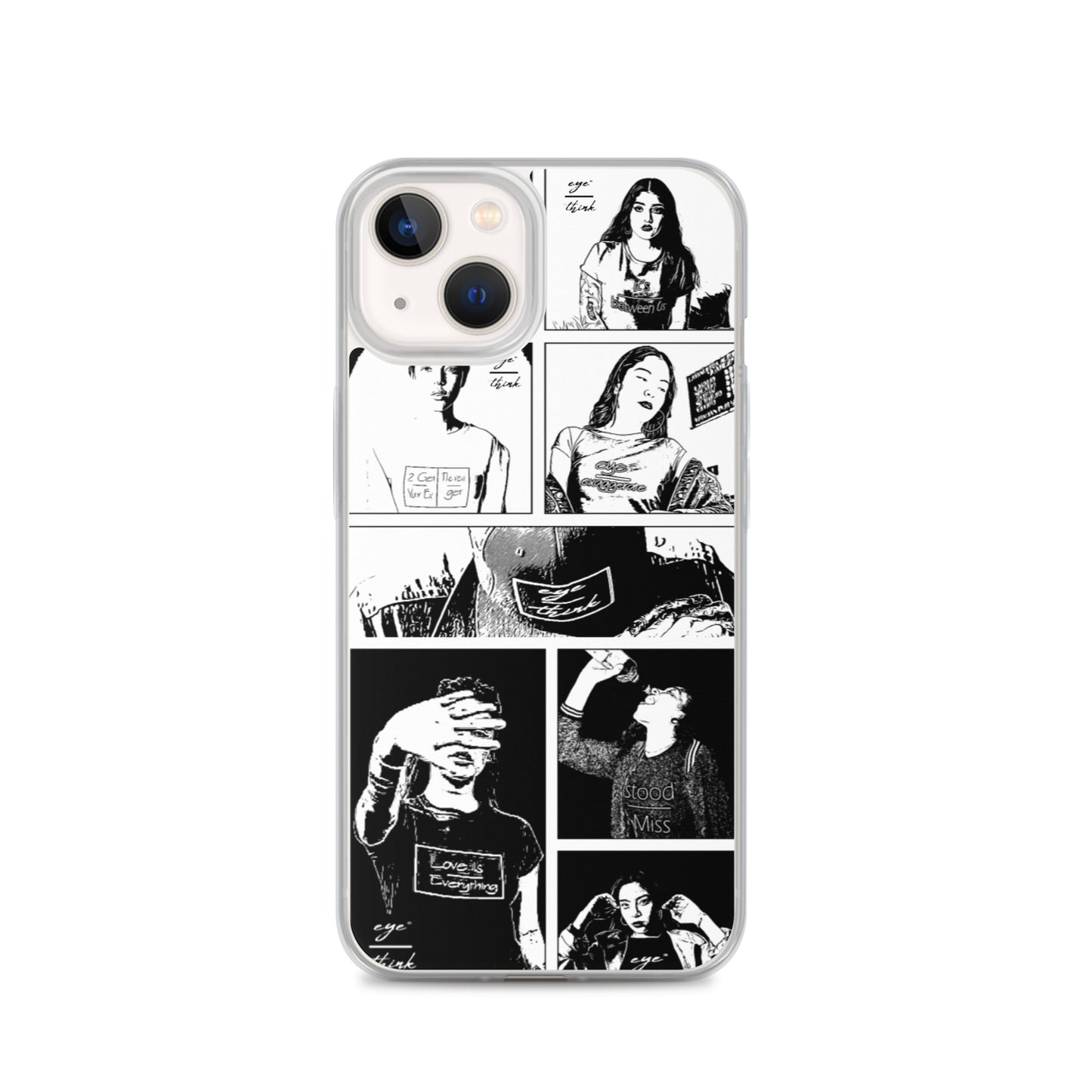 eyeoverthink® iPhone Case