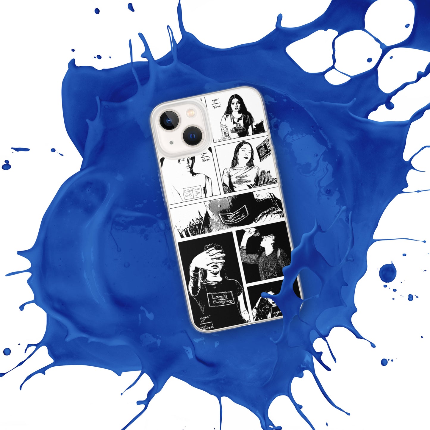 eyeoverthink® iPhone Case