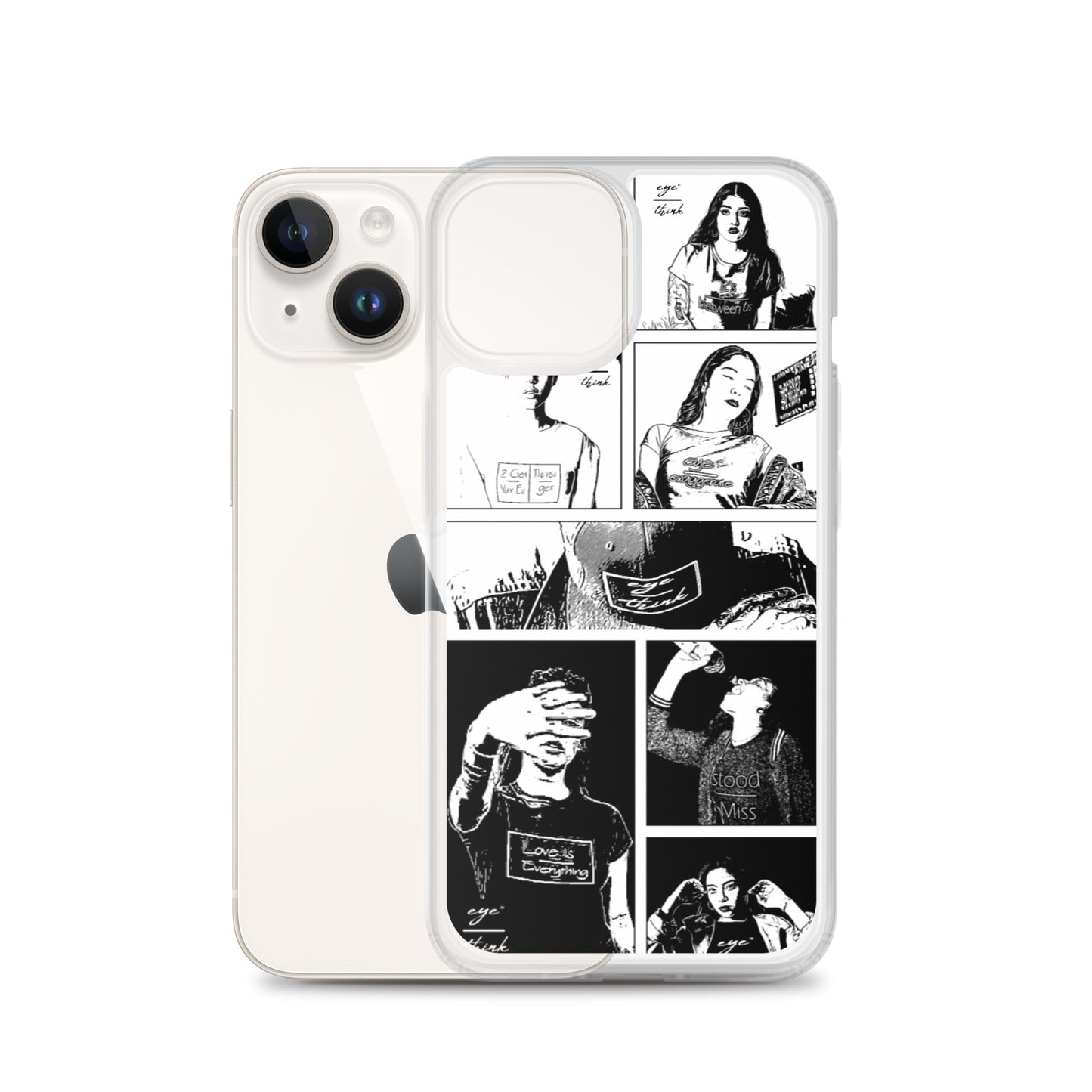 eyeoverthink® iPhone Case