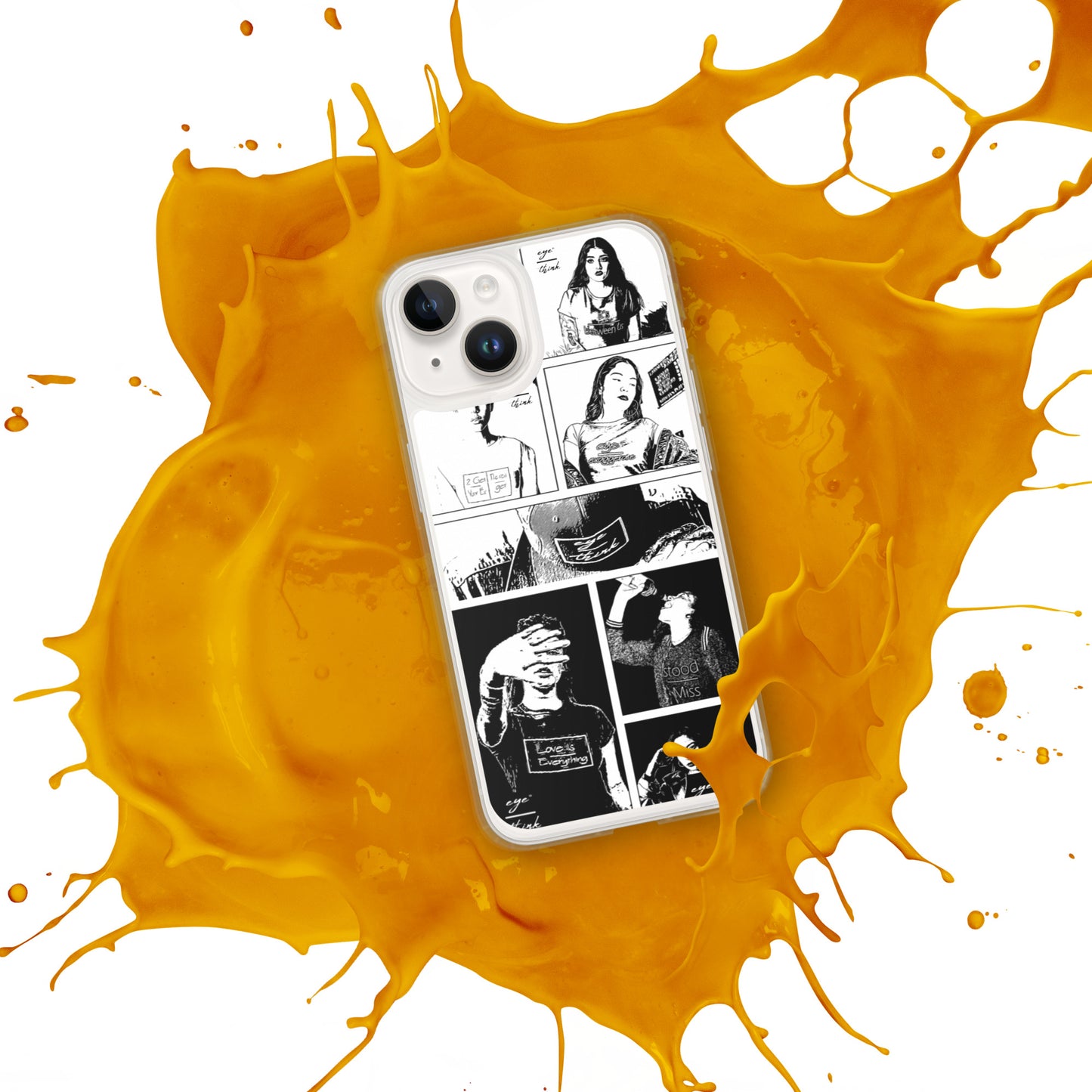 eyeoverthink® iPhone Case