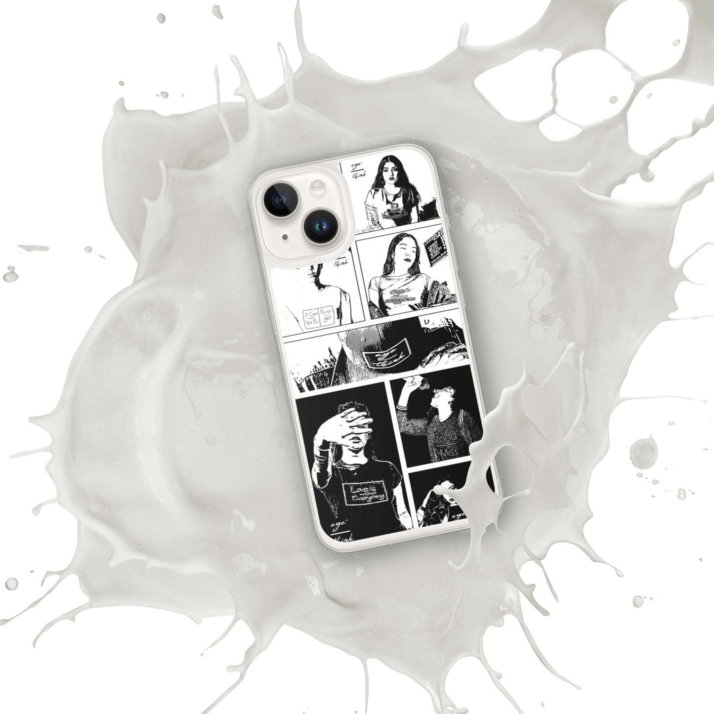 eyeoverthink® iPhone Case