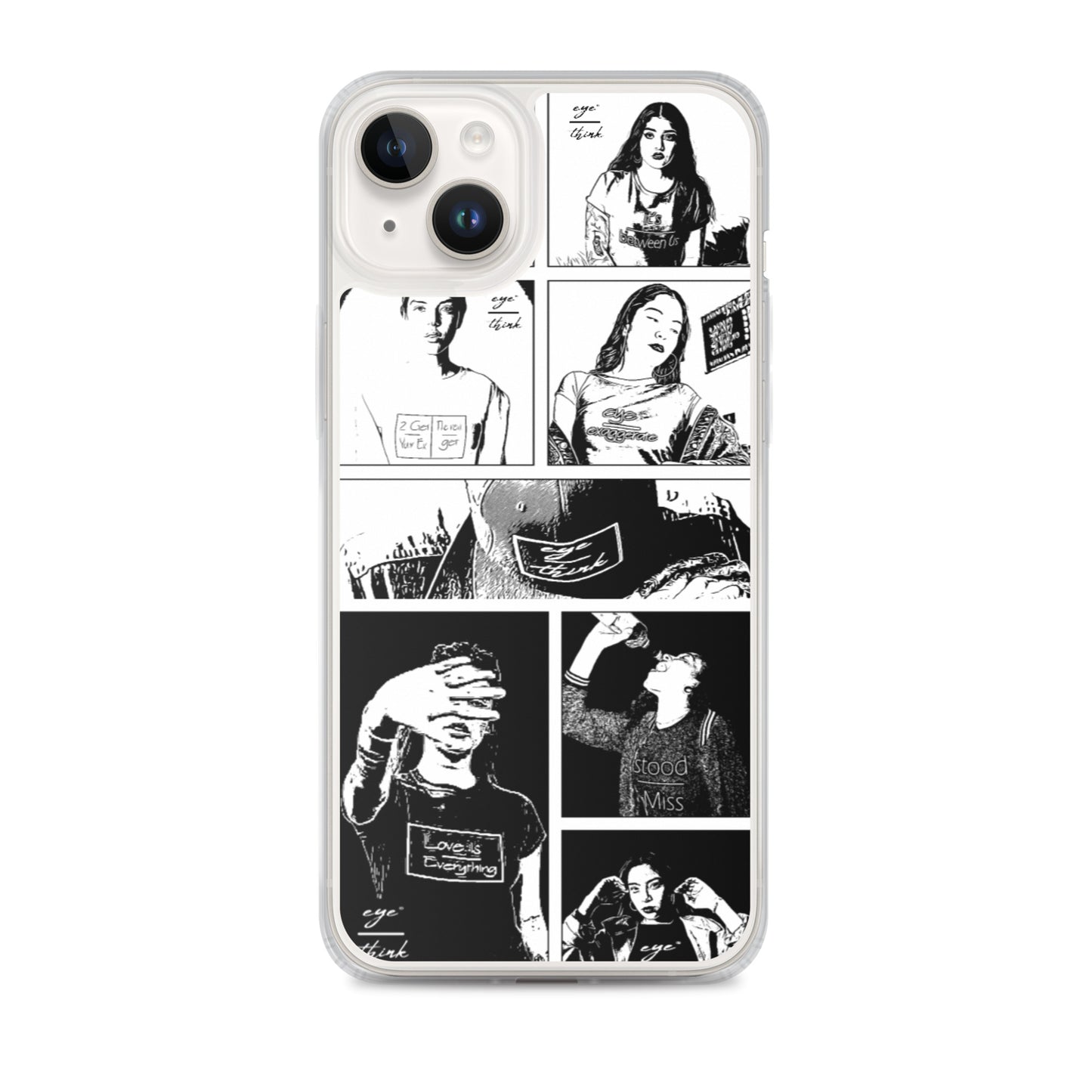 eyeoverthink® iPhone Case