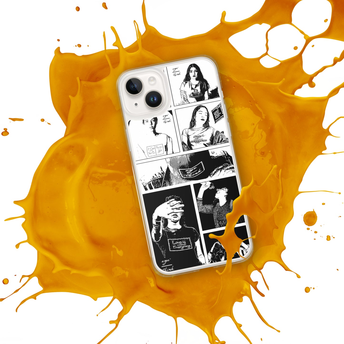 eyeoverthink® iPhone Case