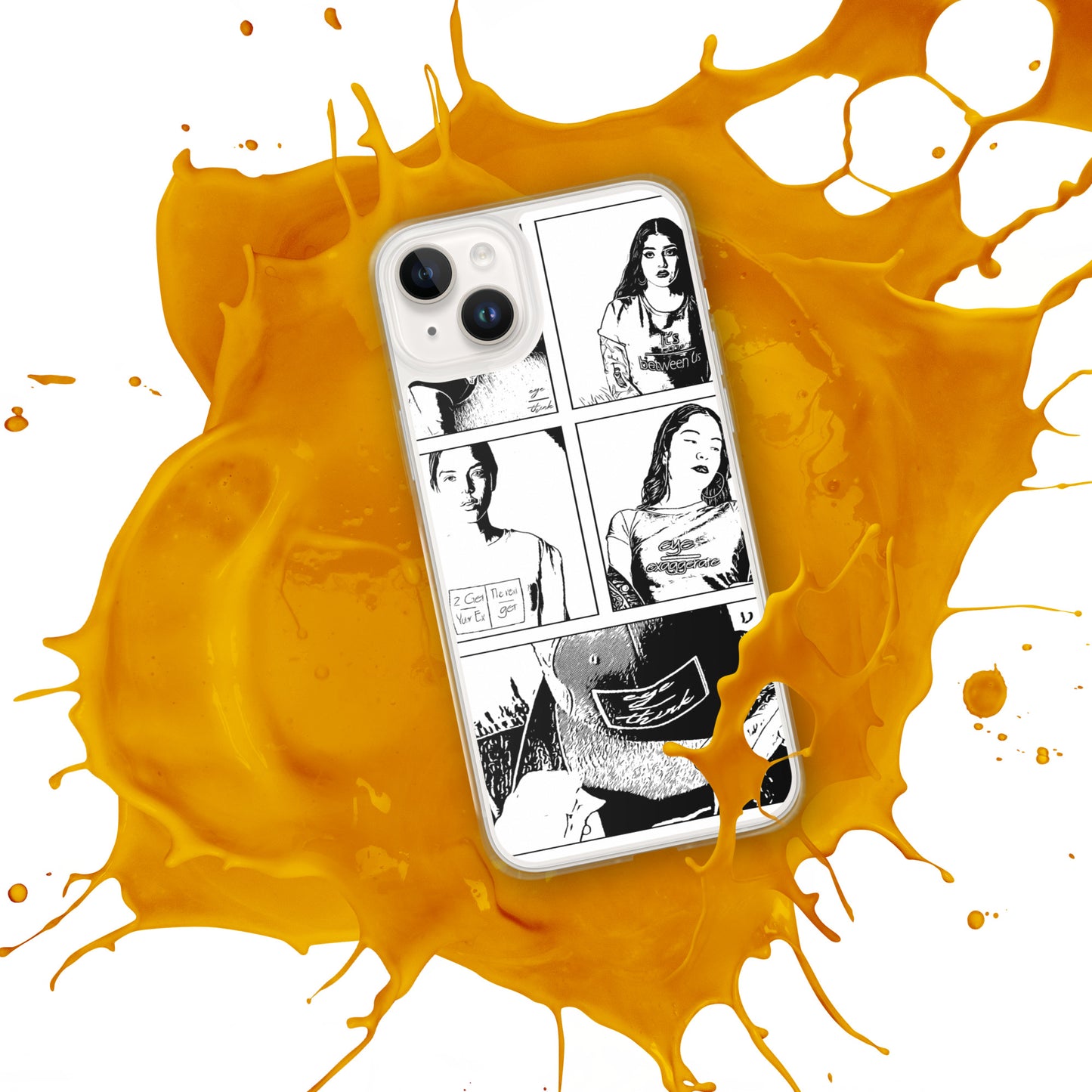 eyeoverthink® iPhone Case