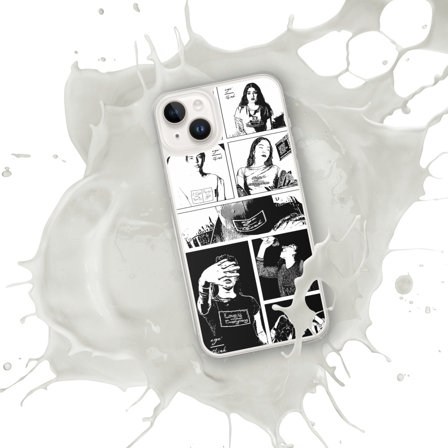 eyeoverthink® iPhone Case